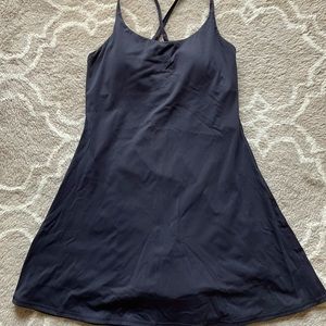 Halara-Everyday Cloudful 2 in 1 Fit and Flare Dress